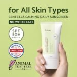 iUNIK - Centella Calming Daily Sunscreen  60ml - Image 4