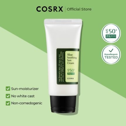 Cosrx Aloe Soothing Sun Cream SPF50+/ PA+++ 50ml
