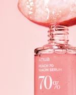 Anua Peach 70% Niacinamide Serum 30ml - Image 2