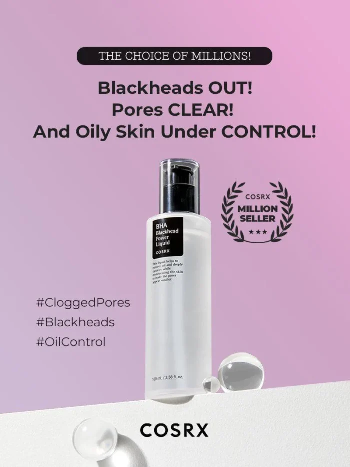 COSRX BHA Blackhead Power Liquid 100ml - Image 4