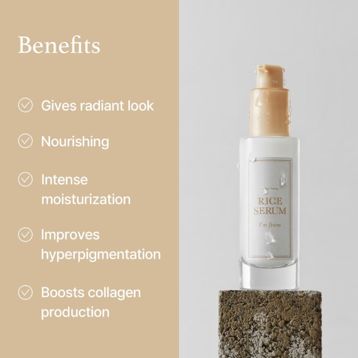 I’m from Rice Serum 30ml - Image 3