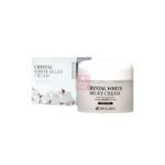 3W Clinic Crystal White Milky Cream 50g - Image 3