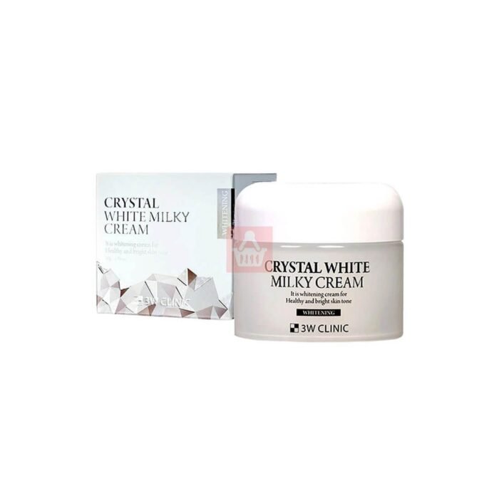 3W Clinic Crystal White Milky Cream 50g - Image 3