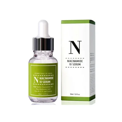 Cos De BAHA 10% Niacinamide Booster Serum with 1% Zinc 30ml (N)