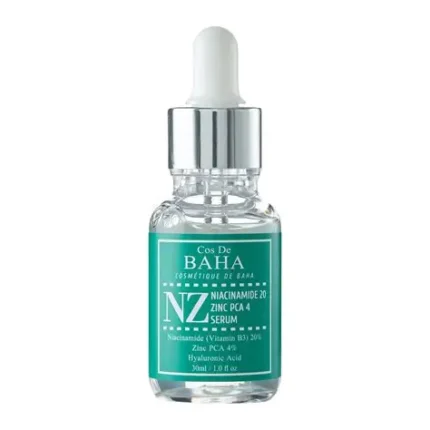 Cos De Baha Niacinamide 20% + Zinc 4% Serum 30ml (NZ)